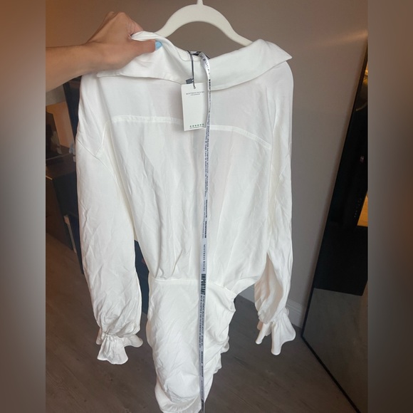 Mistress Rocks - Drapped Shirt Dress - Picture 5 of 5